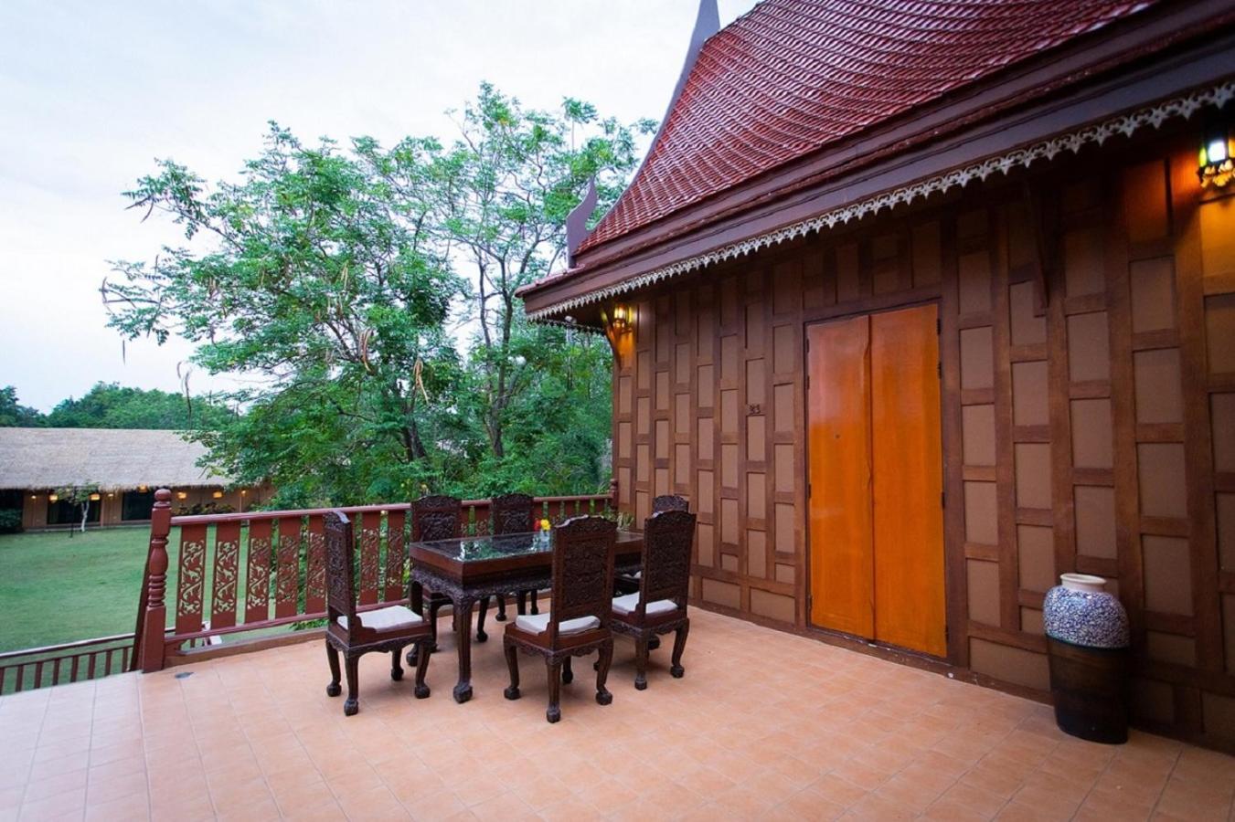 Asita Eco Resort Amphawa Habitación foto